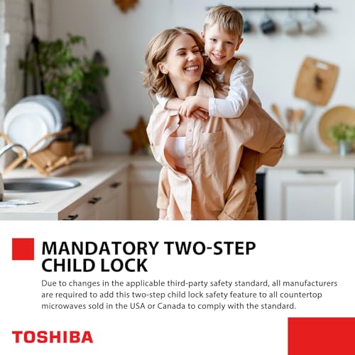 Air Fryer Combo 8-in-1 Countertop Microwave Oven, with Convection, Broil, Odor Removal Mode, 12.4" Position Memory Turntable, Child-Lock, 1.0 Cu.ft, Black Stainless Steel, ML2-EC10SA(BS)