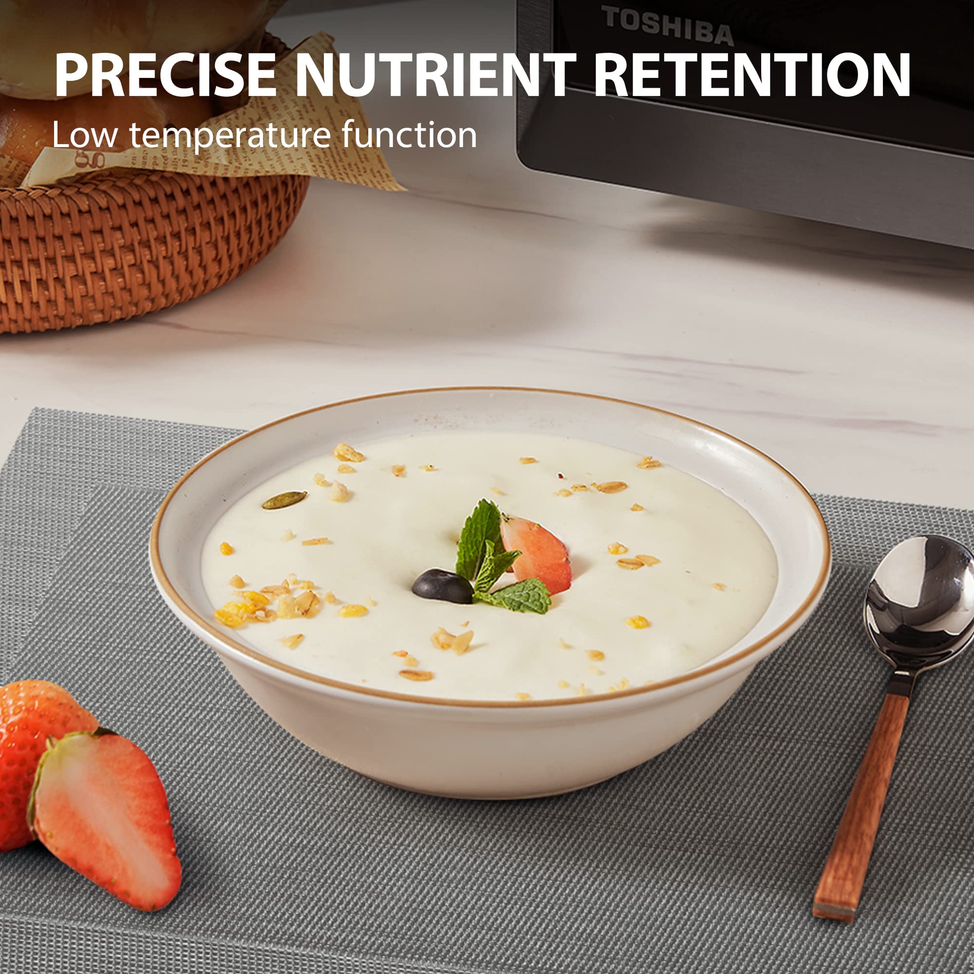 Air Fryer Combo 8-in-1 Countertop Microwave Oven, with Convection, Broil, Odor Removal Mode, 12.4" Position Memory Turntable, Child-Lock, 1.0 Cu.ft, Black Stainless Steel, ML2-EC10SA(BS)